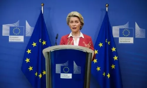Von der Leyen ने ग्रीनलैंड और डेनमार्क की संप्रभुता का सम्मान करने की अपील की