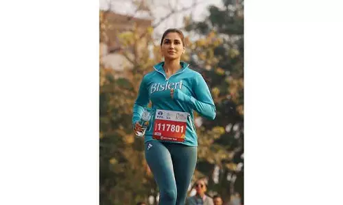 टाटा Mumbai मैराथन 2026 में बिसलेरी ने दी हाइड्रेशन सपोर्ट टाटा Mumbai मैराथन 2026 में बिसलेरी ने दी हाइड्रेशन सपोर्ट