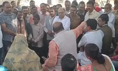 ग्रामीणों की जीत, सीएसईबी प्रबंधन को झुकना पड़ा