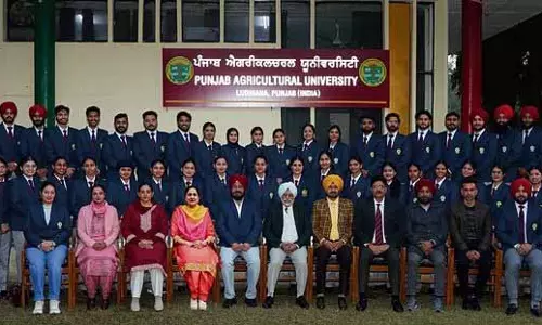 PAU ने नेशनल यूथ फेस्ट के लिए क्वालीफाई किया PAU ने नेशनल यूथ फेस्ट के लिए क्वालीफाई किया