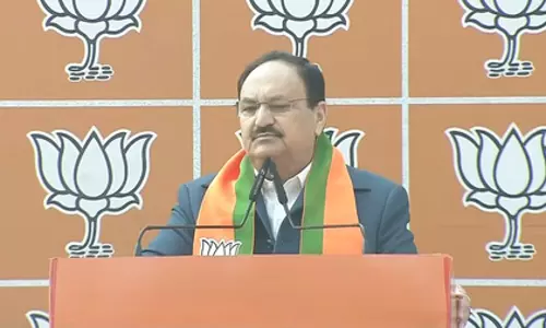 पीएम मोदी के नेतृत्व और नितिन नबीन की अध्यक्षता में बंगाल में खिलेगा कमल : जेपी नड्डा