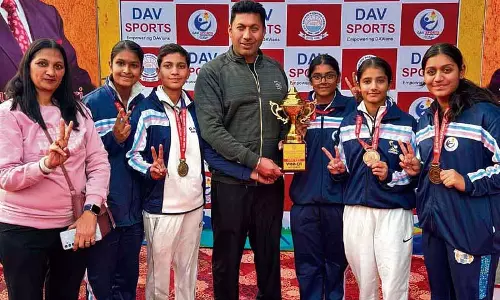लुधियाना की लड़कियों ने चमका पंजाब का DAV क्रिकेट टूर्नामेंट
