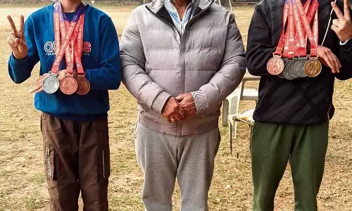 Ludhiana के लड़कों ने जिमनास्टिक्स में मेडल जीते Ludhiana के लड़कों ने जिमनास्टिक्स में मेडल जीते