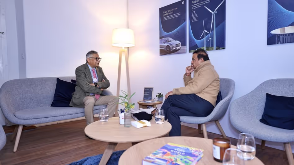 असम के CM ने टाटा चेयरमैन से मुलाकात की, दावोस में ग्लोबल सेमीकंडक्टर कंपनियों के साथ बातचीत की तैयारी की