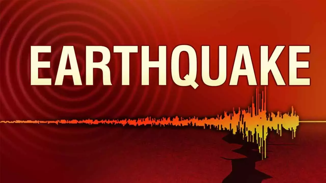 India: लेह में 5.7 तीव्रता का भूकंप