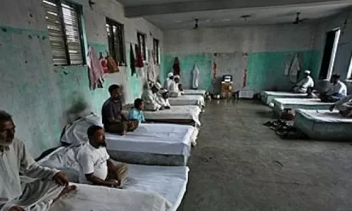 Chandigarh: पानीपत जेल का निरीक्षण, सुधारों पर होगा फोकस Chandigarh: पानीपत जेल का निरीक्षण, सुधारों पर होगा फोकस