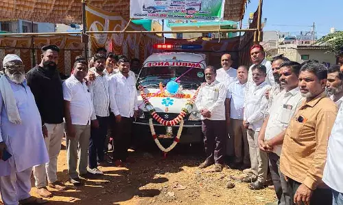 Karnataka : मुफ़्त एम्बुलेंस वाहन सेवा के लिए ड्राइव करें