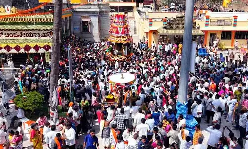 Karnataka ; केंगल रथ महोत्सव सफल रहा