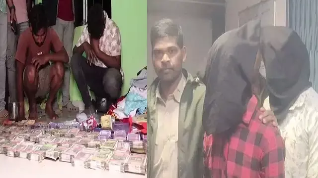 Angul और जयपुर में ड्रग और नकदी तस्करी मामले में गिरफ्तारियां