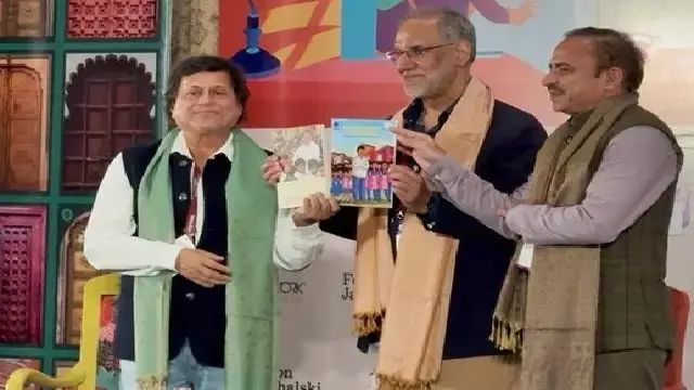 Achyuta Samanta ने जयपुर लिटफेस्ट 2026 में भाग लिया