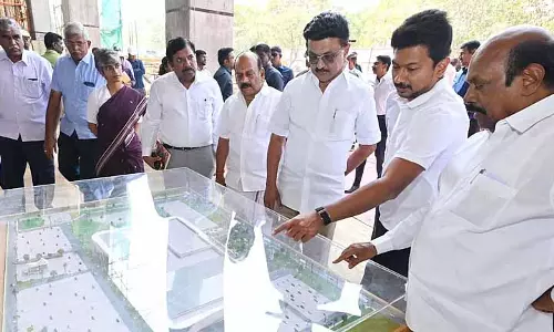 कलैगनार कॉन्फ्रेंस हब नवंबर तक खुल जाएगा, CM Stalin ने भरोसा दिलाया