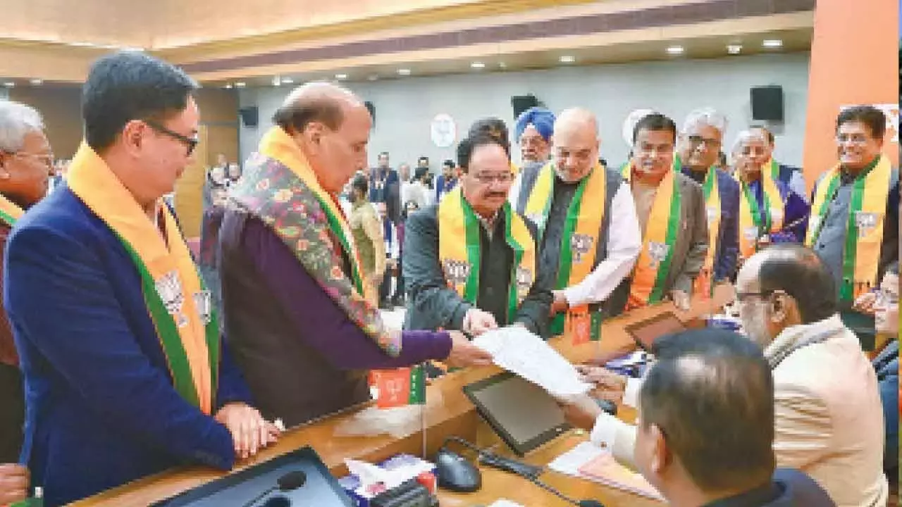 बीजेपी का संगठनात्मक ढांचा हमारी सबसे बड़ी ताकत है: Laxman बीजेपी का संगठनात्मक ढांचा हमारी सबसे बड़ी ताकत है: Laxman