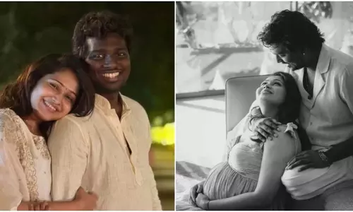Atlee और उनकी पत्नी प्रिया एटली ने दूसरी प्रेग्नेंसी की घोषणा की Atlee और उनकी पत्नी प्रिया एटली ने दूसरी प्रेग्नेंसी की घोषणा की