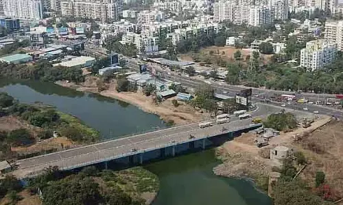 Pune : वाकड-बालेवाड़ी के बीच मुला नदी पुल का काम पूरा होने के आखिरी चरण में