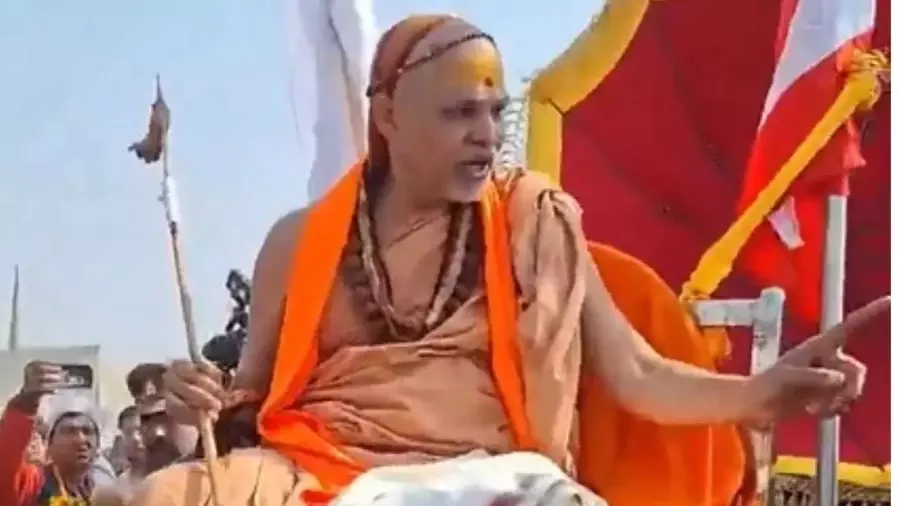 Prayagraj: शंकराचार्य मामले में धार्मिक समुदाय में तनाव
