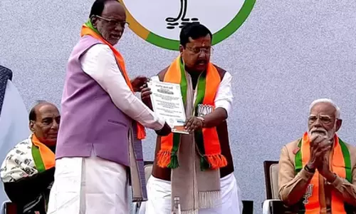 Nitin Naveen बीजेपी के राष्ट्रीय अध्यक्ष चुने गए
