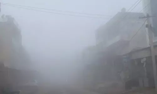 Jaipur में बूंदाबांदी, राजस्थान में सर्दियों की बारिश की संभावना Jaipur में बूंदाबांदी, राजस्थान में सर्दियों की बारिश की संभावना