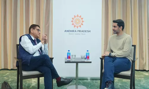 World Football Conference 2026: नारा लोकेश ने ज्यूरिख में बुहलर समूह के अध्यक्ष से मुलाकात की World Football Conference 2026: नारा लोकेश ने ज्यूरिख में बुहलर समूह के अध्यक्ष से मुलाकात की
