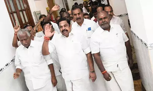 AIADMK के नेतृत्व वाले विपक्ष ने वॉकआउट किया, L&O के ढहते जाने पर CM स्टालिन के इस्तीफे की मांग की