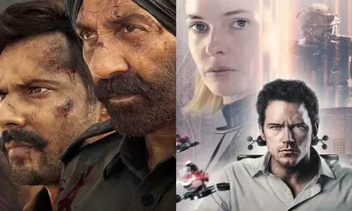 इस हफ़्ते थिएटर में रिलीज़ होने वाली 6 Films(19-25 जनवरी, 2026) इस हफ़्ते थिएटर में रिलीज़ होने वाली 6 Films(19-25 जनवरी, 2026)