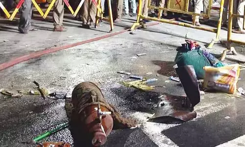 Kallakurichi के पास रिवर फेस्टिवल में हीलियम गैस सिलेंडर फटने से महिला की मौत, 10 से ज़्यादा घायल
