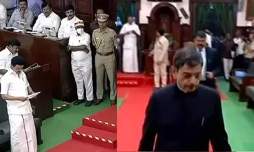 Lok Bhavan ने ‘बोलने के अधिकार से वंचित करने’ की बात उठाई, छूटे हुए पब्लिक मुद्दों की लिस्ट बनाई Lok Bhavan ने ‘बोलने के अधिकार से वंचित करने’ की बात उठाई, छूटे हुए पब्लिक मुद्दों की लिस्ट बनाई