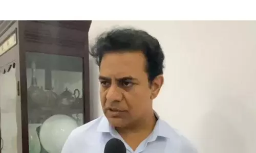KTR ने तेलंगाना के मुख्यमंत्री पर निशाना साधा
