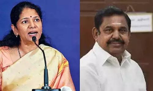 एडप्पाडी रीपैकिंग वादे, हमारी उपलब्धियां: Kanimozhi एडप्पाडी रीपैकिंग वादे, हमारी उपलब्धियां: Kanimozhi