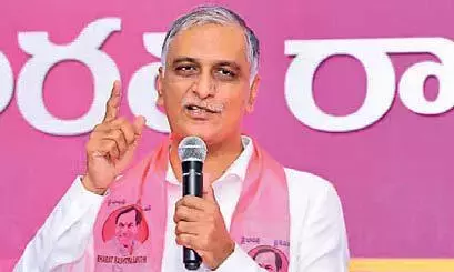 हरीश राव ने सिंगरेनी कोलियरीज में अनियमितताओं की CBI जांच की मांग की हरीश राव ने सिंगरेनी कोलियरीज में अनियमितताओं की CBI जांच की मांग की