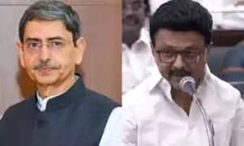 स्टालिन ने राज्यपाल के विधानसभा से वॉकआउट की निंदा की, इसे ‘असंवैधानिक’ बताया स्टालिन ने राज्यपाल के विधानसभा से वॉकआउट की निंदा की, इसे ‘असंवैधानिक’ बताया
