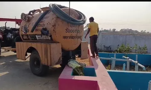 नगरीय-ग्रामीण समन्वय से केशवनगर फीकल स्लज प्रबंधन इकाई का संचालन प्रारंभ नगरीय-ग्रामीण समन्वय से केशवनगर फीकल स्लज प्रबंधन इकाई का संचालन प्रारंभ