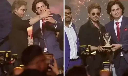 शाहरुख खान ने Joy Awards 2026 में फैन को स्टेज पर सेल्फी लेने से रोका