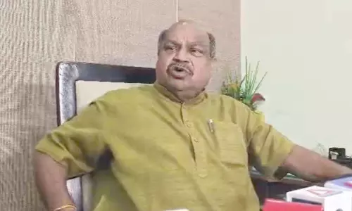 कांग्रेस का हाथ है DEO दफ्तर अग्निकांड में, MLA पुरंदर मिश्रा का बड़ा बयान