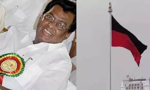 DMK नेता ने जातिगत गाली का आरोप लगाया, साथी कार्यकर्ता के खिलाफ शिकायत दर्ज कराई DMK नेता ने जातिगत गाली का आरोप लगाया, साथी कार्यकर्ता के खिलाफ शिकायत दर्ज कराई