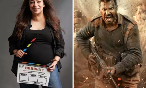 निधि दत्ता ने बताया, Border 2 के लिए वरुण धवन, दिलजीत दोसांझ, अहान शेट्टी पहली पसंद थे