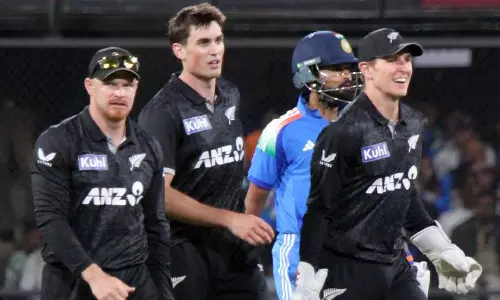 New Zealand ने भारत के खिलाफ T20 सीरीज के लिए क्रिस्टियन क्लार्क को चुना New Zealand ने भारत के खिलाफ T20 सीरीज के लिए क्रिस्टियन क्लार्क को चुना