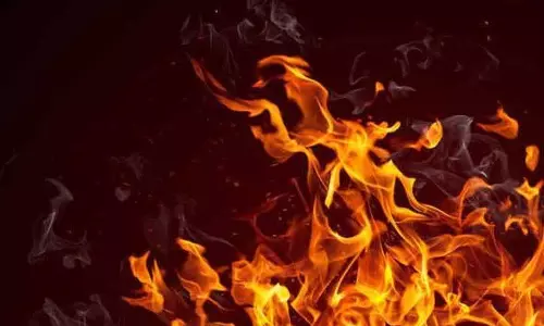 Mandi DC ने आग से सुरक्षा की तैयारियों का जायजा लिया