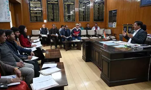 Himachal के राज्यपाल राज्य स्तरीय कार्यक्रम के दौरान दिव्यांग मतदाताओं को सम्मानित करेंगे Himachal के राज्यपाल राज्य स्तरीय कार्यक्रम के दौरान दिव्यांग मतदाताओं को सम्मानित करेंगे