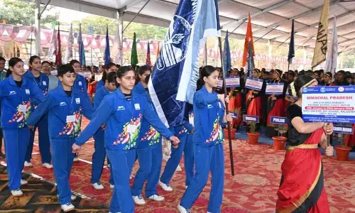 Himachal: अंडर-19 लड़कियों का राष्ट्रीय कबड्डी टूर्नामेंट शुरू