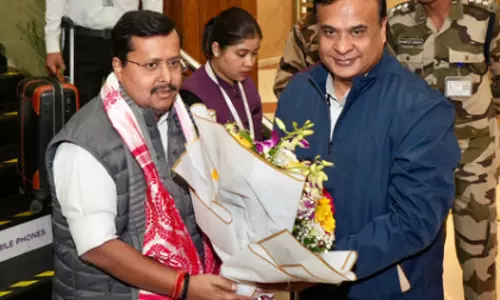 असम के CM ने नितिन नवीन को बीजेपी अध्यक्ष चुने जाने पर बधाई दी