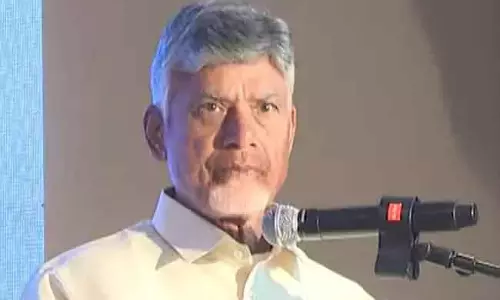 CM Chandrababu : तेलुगु लोगों को नौकरियां देने के लेवल तक पहुंचना चाहिए