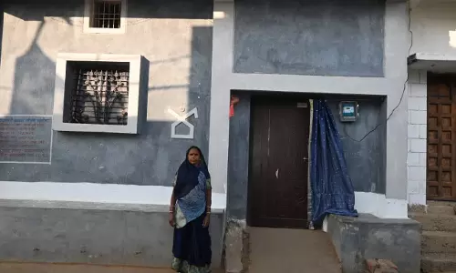 पीएम आवास योजना से संवरी कसियारा की साधो बाई की गृहस्थी पीएम आवास योजना से संवरी कसियारा की साधो बाई की गृहस्थी