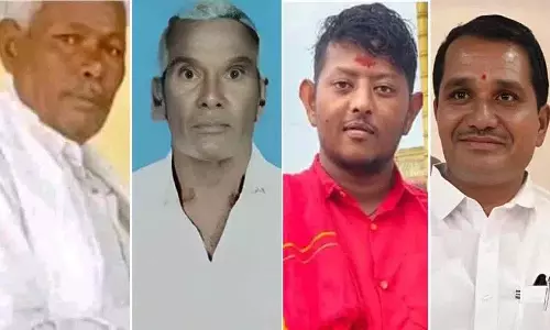 Nirmal जिले के कुबेर के पास सड़क दुर्घटना में चार लोगों की मौत Nirmal जिले के कुबेर के पास सड़क दुर्घटना में चार लोगों की मौत