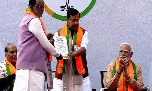 नितिन नबीन ने BJP के राष्ट्रीय अध्यक्ष के रूप में कार्यभार संभाला
