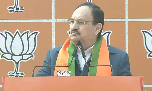 नितिन नबीन को मिली BJP की कमान नितिन नबीन को मिली BJP की कमान