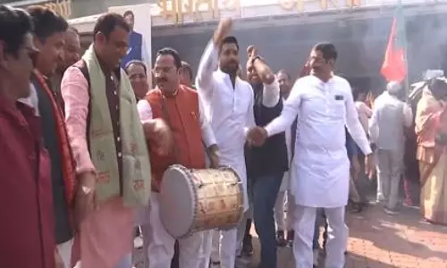 मध्य प्रदेश में BJP ने मनाया नितिन नवीन का राष्ट्रीय अध्यक्ष पदभार