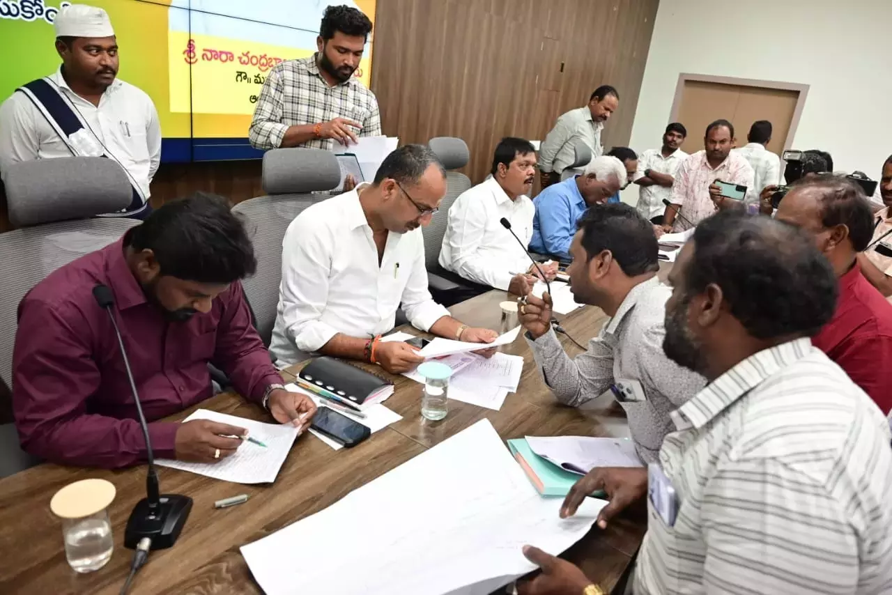 खाली TIDCO घरों को फिर से आबंटित किया जाएगा नेल्लोर कमिश्नर खाली TIDCO घरों को फिर से आबंटित किया जाएगा नेल्लोर कमिश्नर