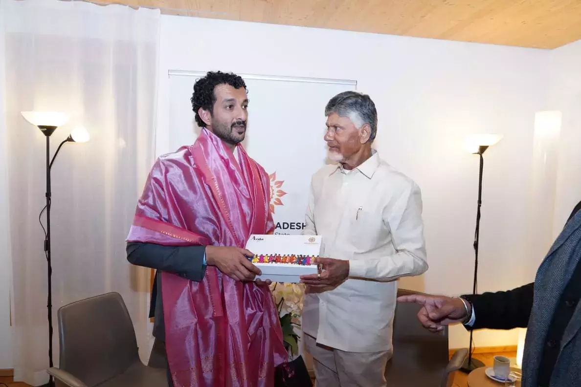 आंध्र प्रदेश-UAE आर्थिक संबंधों को बढ़ावा देने के लिए