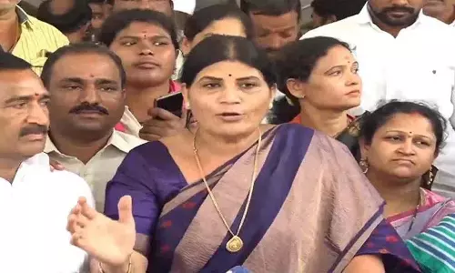 अगर केस से डरती तो BRS पार्टी नहीं होती: पूर्व TGPSC सदस्य सुमित्रानंद अगर केस से डरती तो BRS पार्टी नहीं होती: पूर्व TGPSC सदस्य सुमित्रानंद