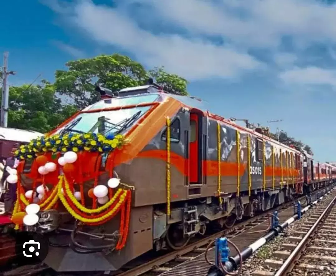 Andhra : विजाग होकर 2 साप्ताहिक अमृत भारत ट्रेनें Andhra : विजाग होकर 2 साप्ताहिक अमृत भारत ट्रेनें